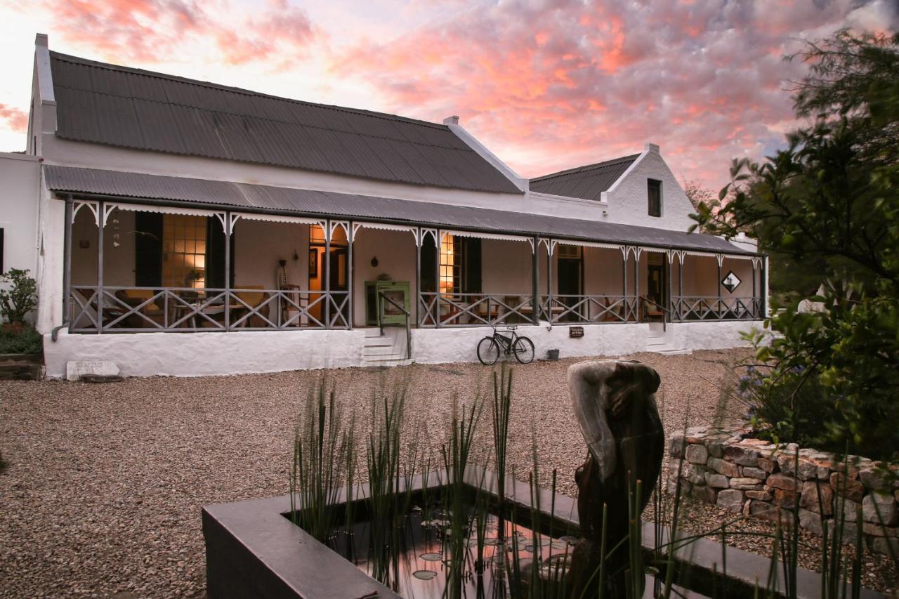 Dennehof Karoo Guesthouse Prince Albert Exterior foto