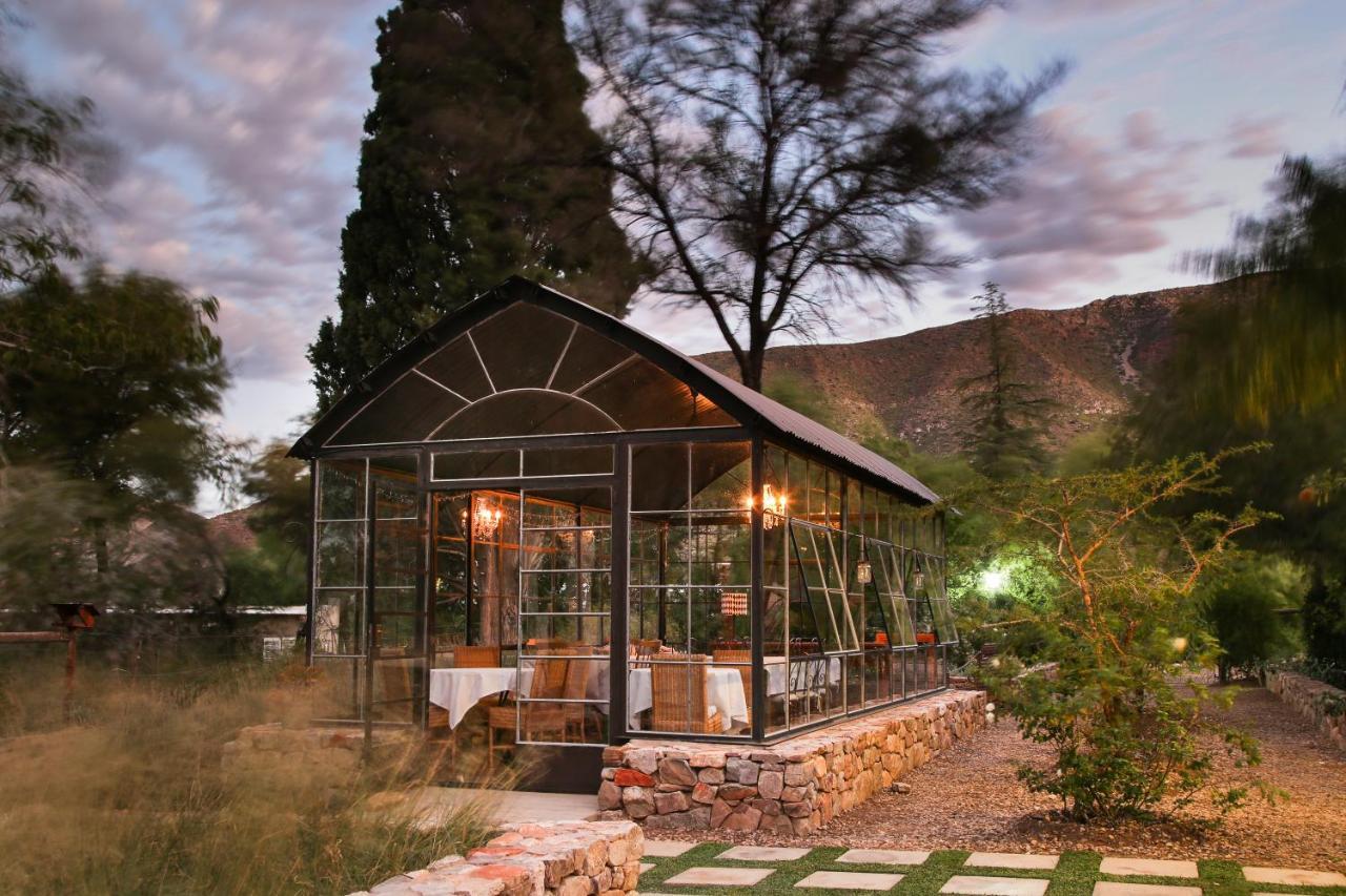 Dennehof Karoo Guesthouse Prince Albert Exterior foto