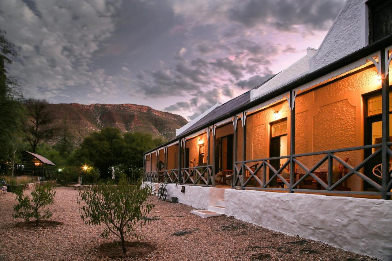 Dennehof Karoo Guesthouse Prince Albert Exterior foto