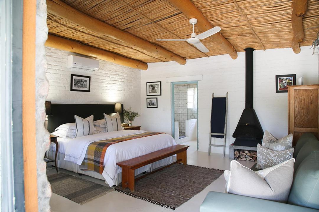 Dennehof Karoo Guesthouse Prince Albert Exterior foto